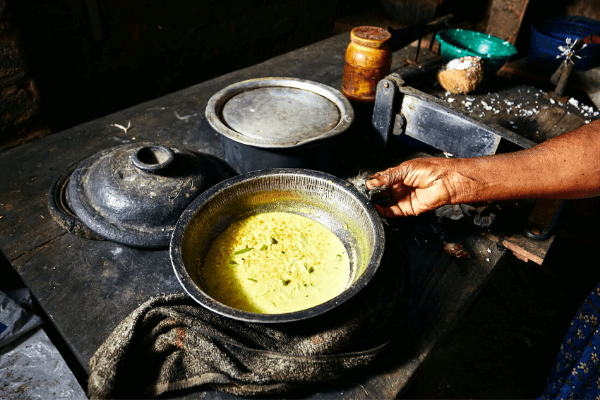 Speisen in Sri Lanka