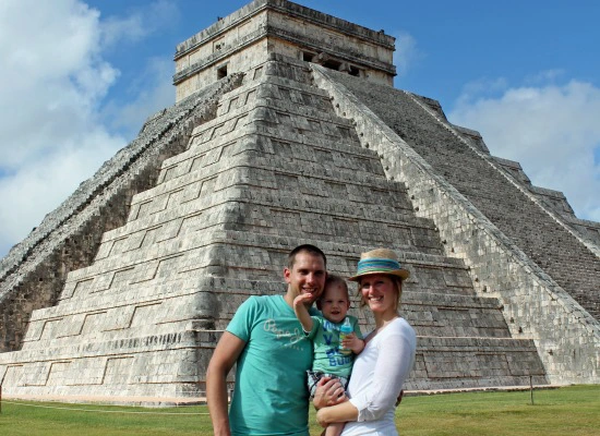 mexiko yucatan familienreise kultur