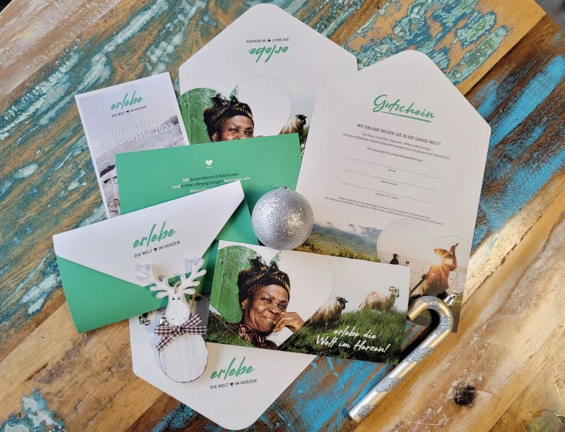 Unser Reisegutschein - Das perfekte Geschenk!