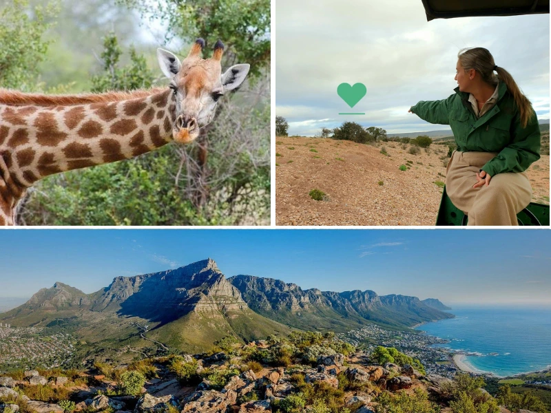 Top Reiseziele Südafrika