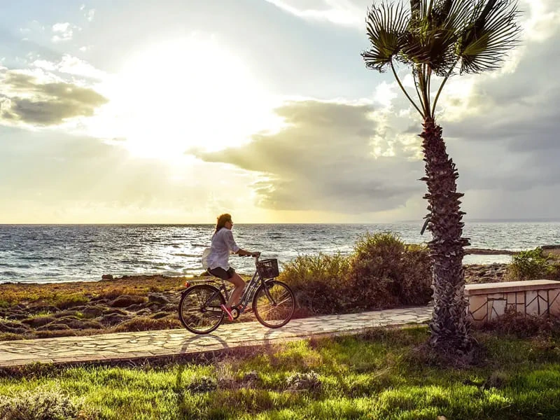 Fahrradfahren auf Zypern