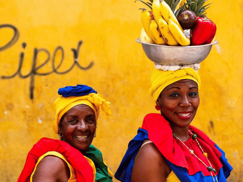 Kolumbien_Cartagena Palenqueras