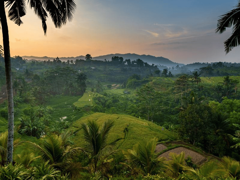 Reise nach Indonesien