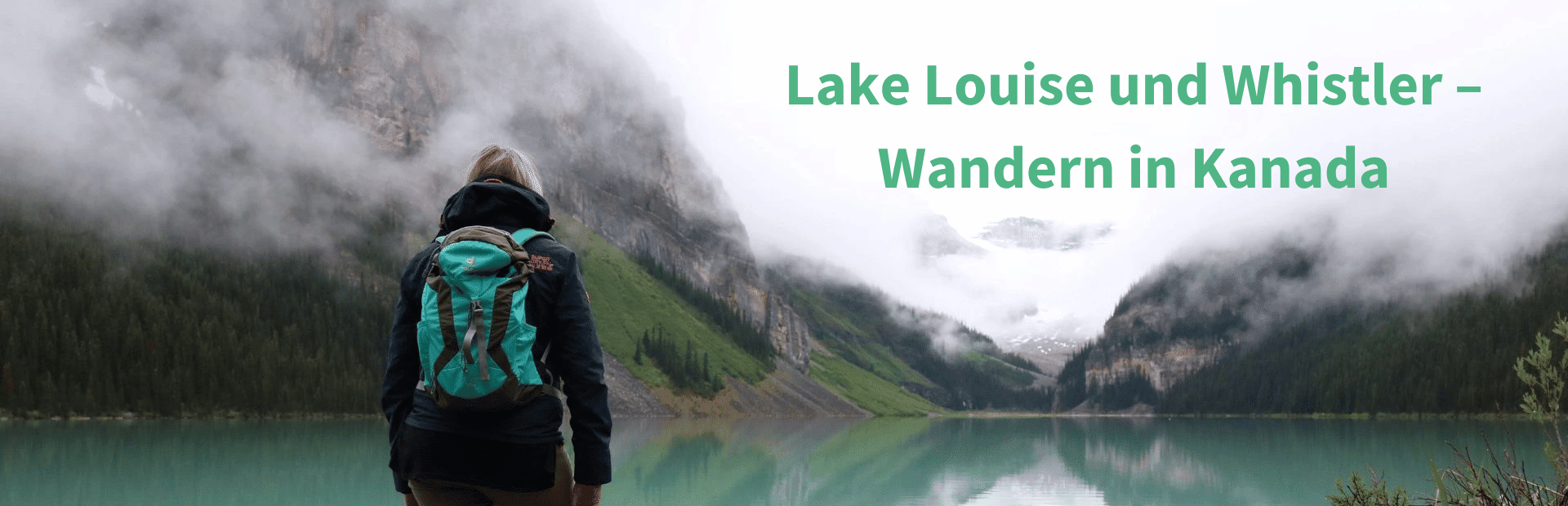 Blog erlebe Kanada mit Ueberschrift