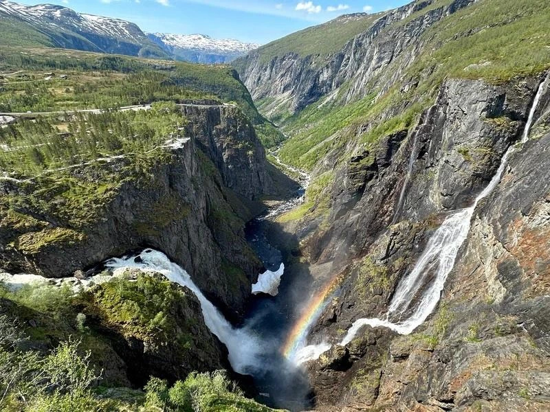 Wasserfälle in Norwegen