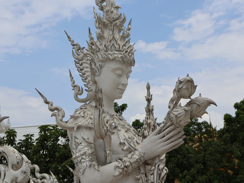 Thailand_Figur in Tempelanlage