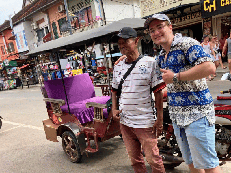 Thailand Raphael Tuk-Tuk