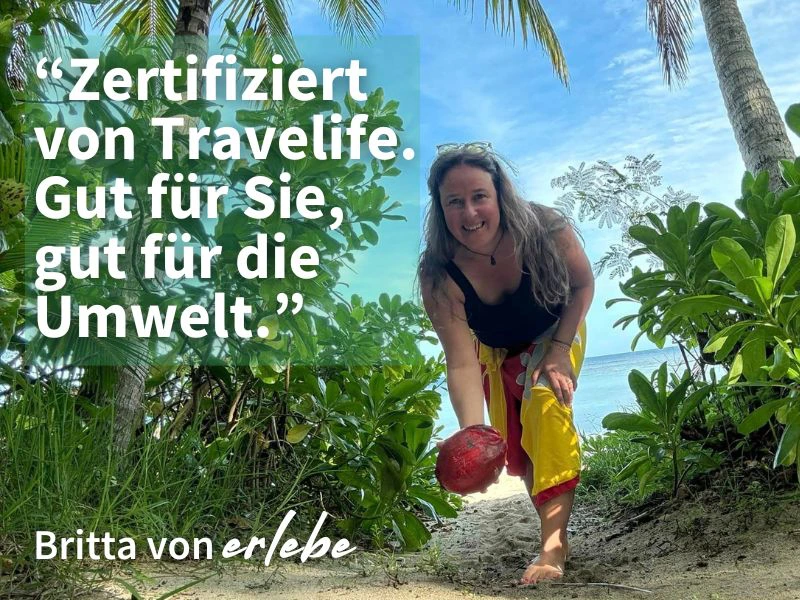 Mehrwert - Travelife - Britta in Neuseeland