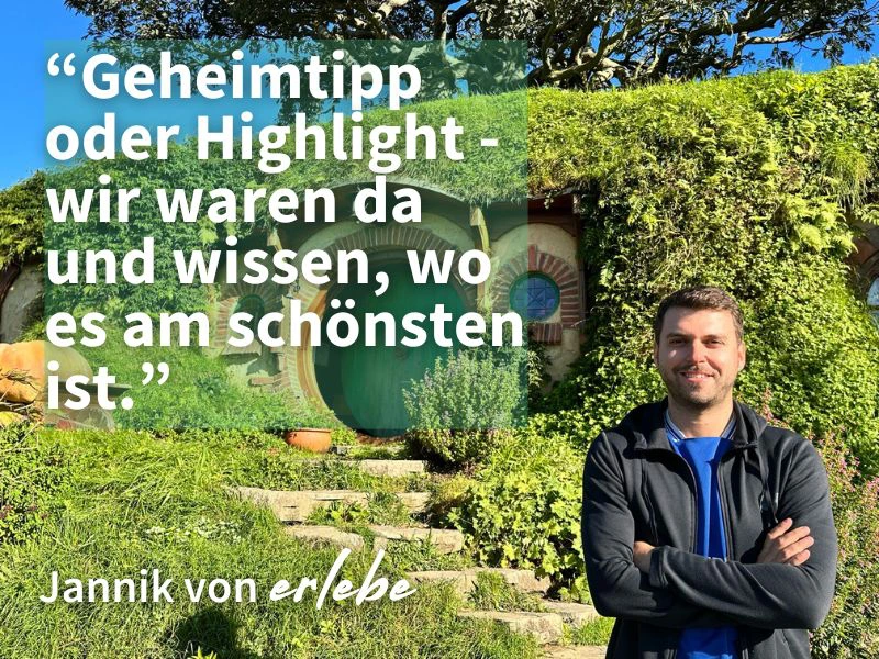 Mehrwert - Neuseeland Hobbiton