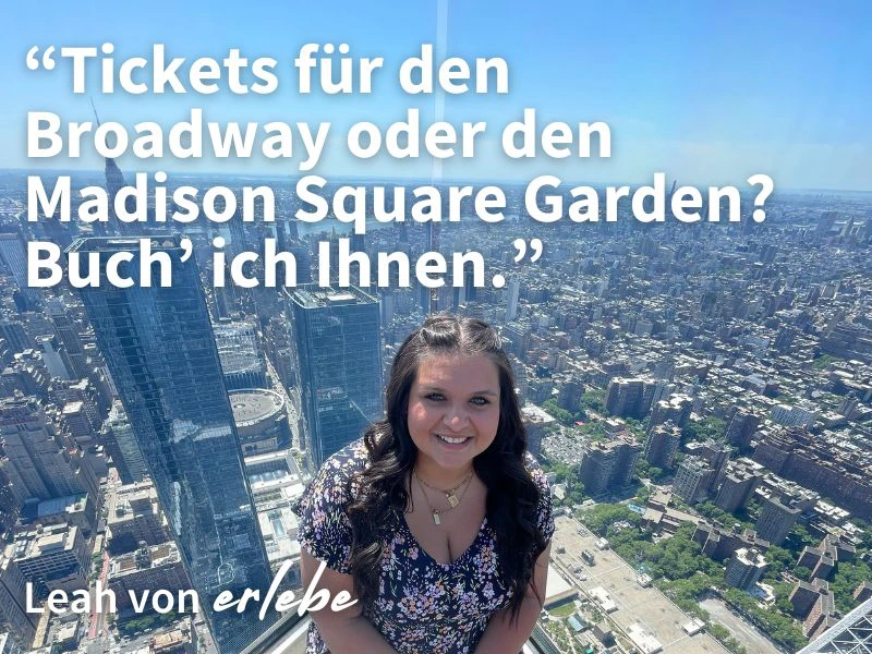 erlebe Mehrwert für Ihre Reise - Reisende in New York