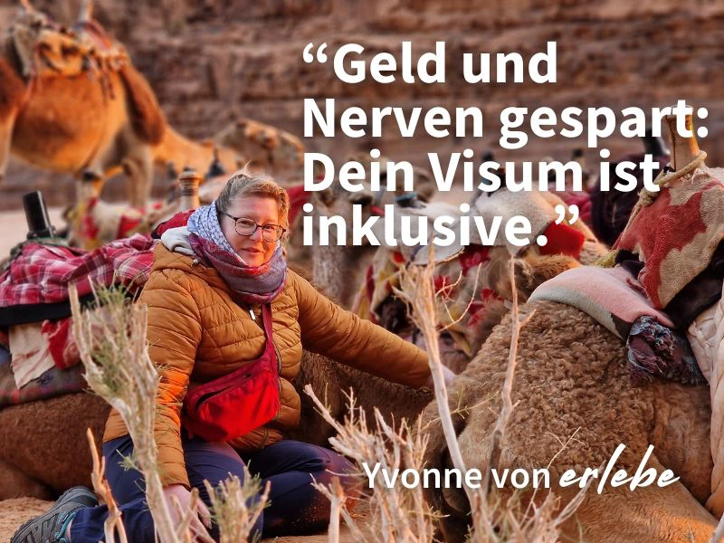 Mehrwert - Jordanien - Yvonne