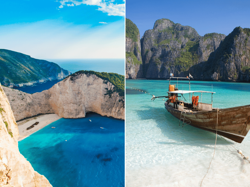 Griechenland vs Thailand