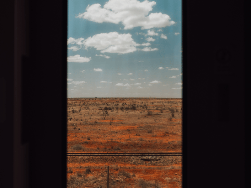 Kenia Zug statt Flug