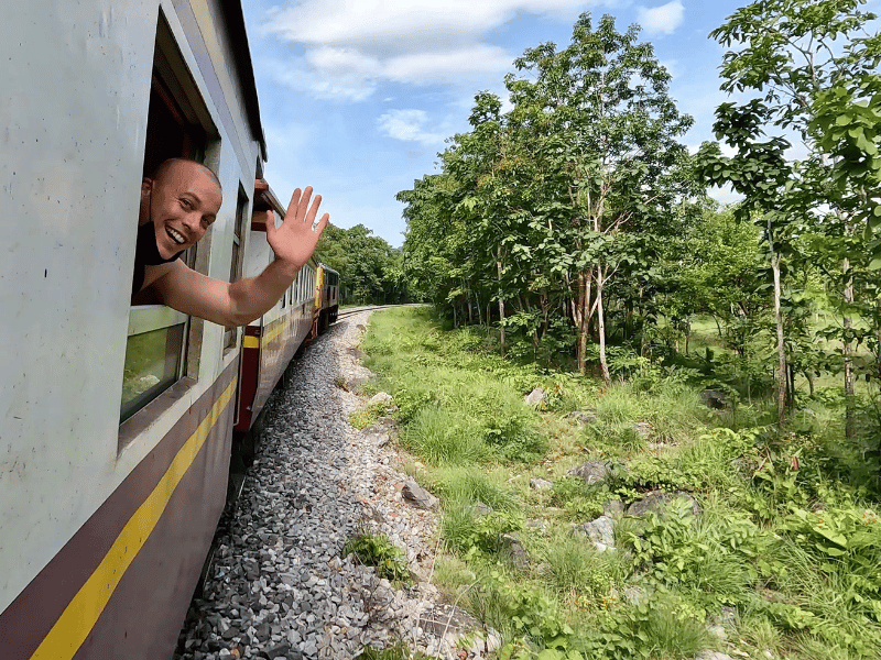 Thailand mit dem Zug