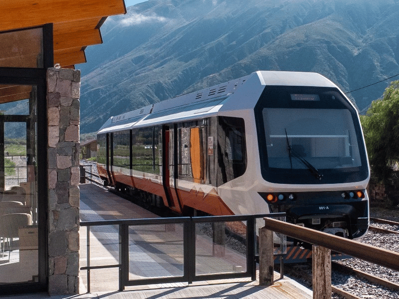 Zugreise ins Humahuaca-Tal