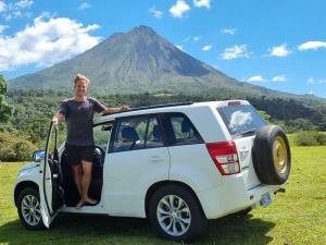 Mietwagentour zum Vulkan Arenal in Costa Rica
