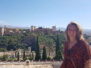 Die Alhambra in Granada