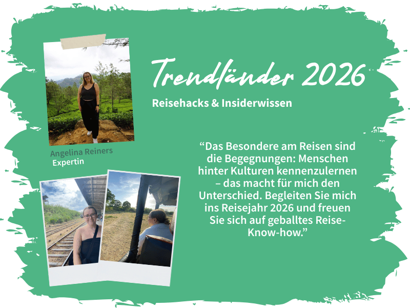Trendländer 2026 – Vortrag von Angelina am Tag der offenen Tür