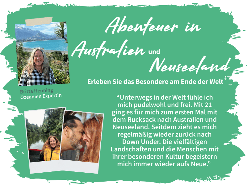 Australien und Neuseeland – Vortrag von Britta am Tag der offenen Tür