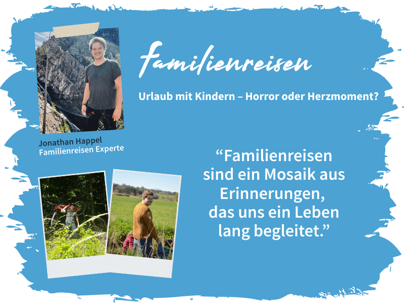 Familienurlaub – Vortrag von Jonny am Tag der offenen Tür