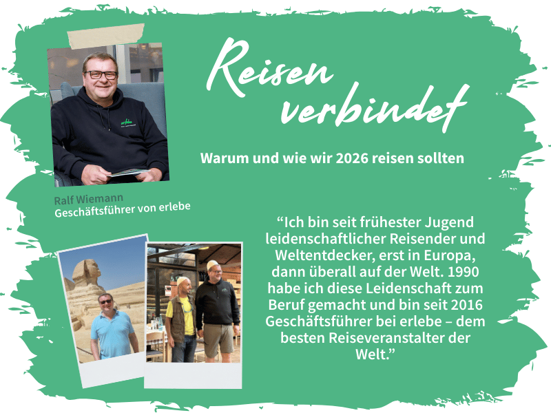 Reisen verbindet – Vortrag von Ralf am Tag der offenen Tür