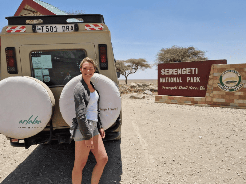 Tansania-Reisespezialistin Isabelle