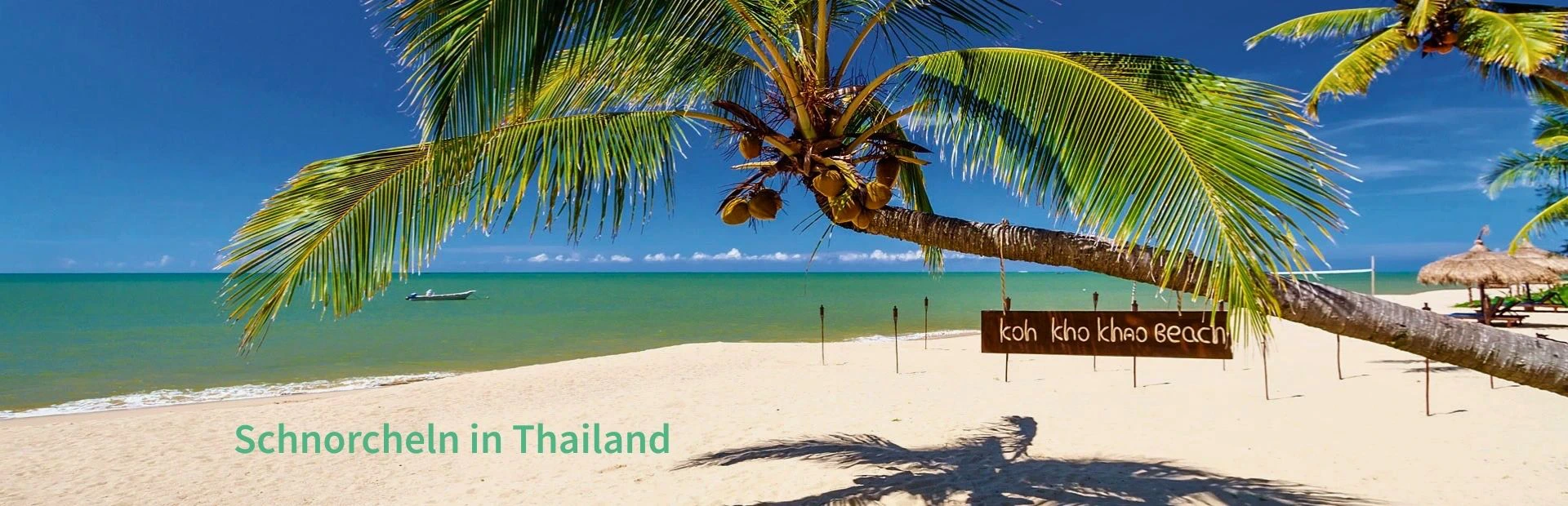 Strand in Thailand