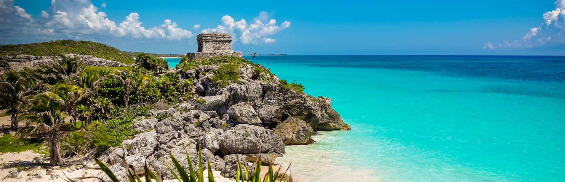 Mayatempel in Tulum