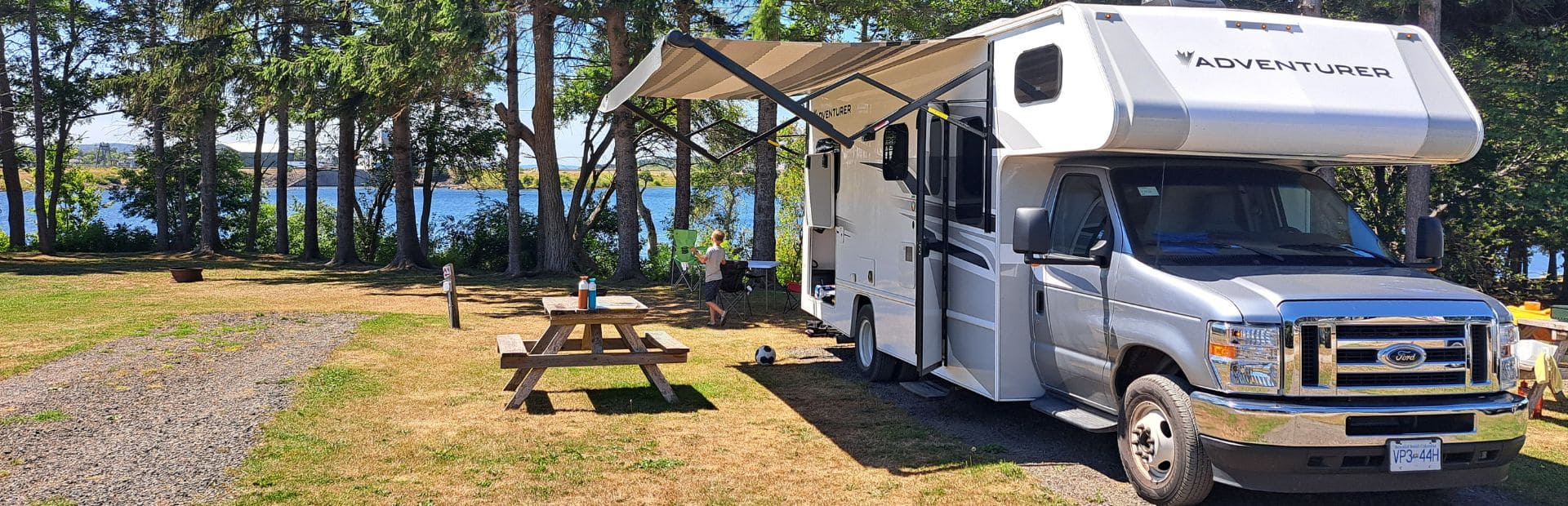 Camper in Kanada