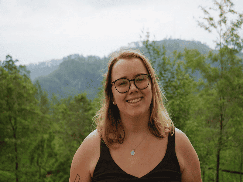 Indien-Reisespezialistin Angelina
