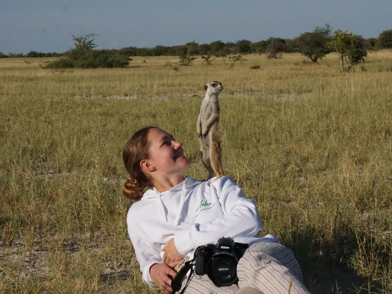 Botswana Reisespezialistin Isabelle
