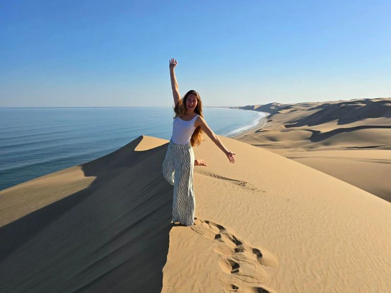 Namibia Reisespezialistin Isabelle