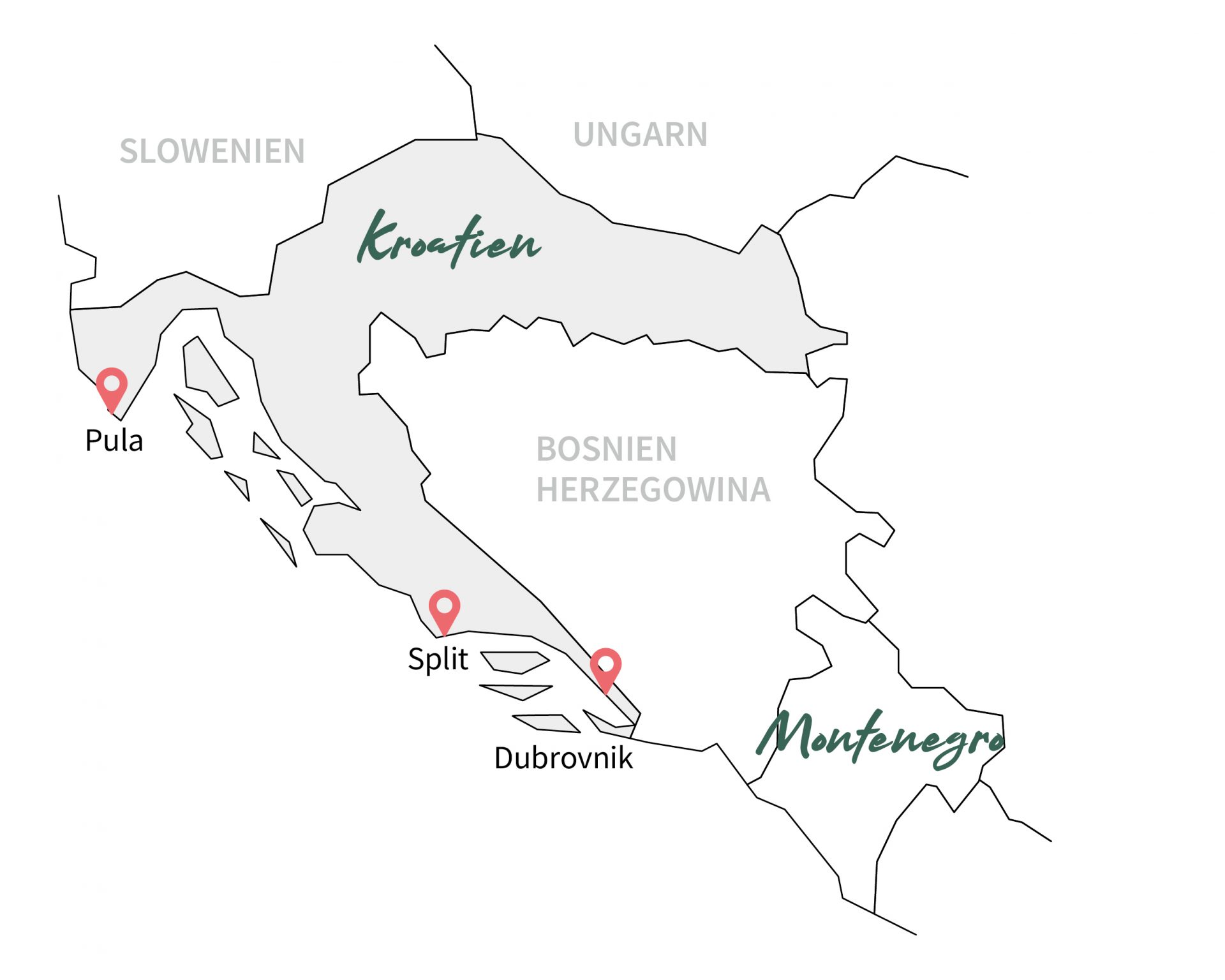Reisen nach Kroatien - authentisch & individuell | erlebe Kroatien