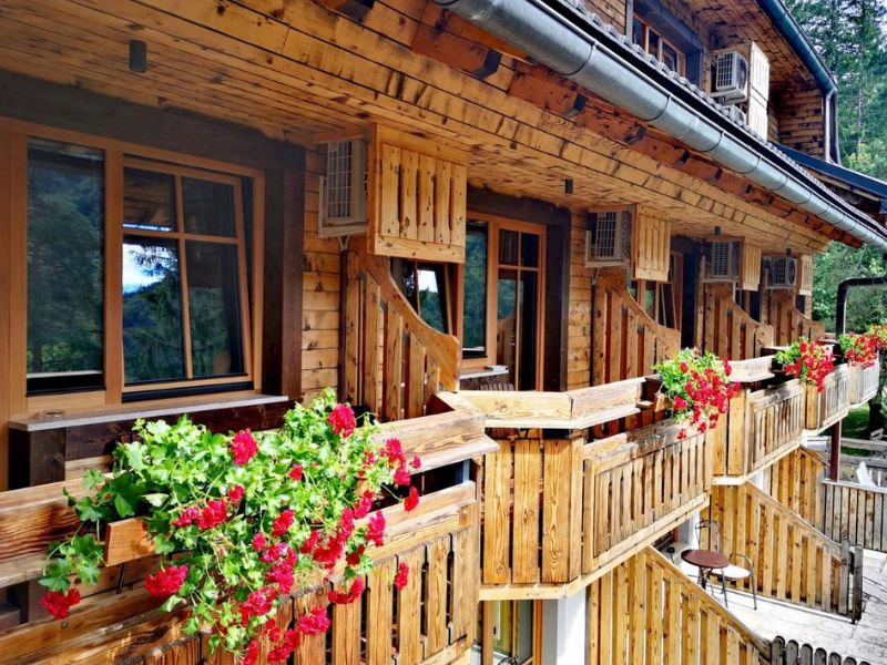 Bled Komforthotel Balkon