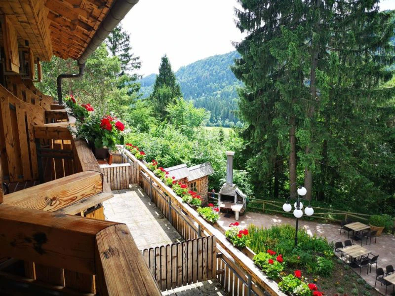 Bled Komforthotel Ausblick