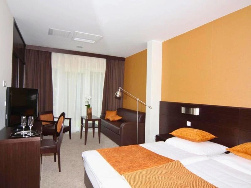 Hotel Soca Tal Zimmer