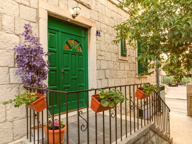 Außenansicht Guesthouse in Split, Kroatien