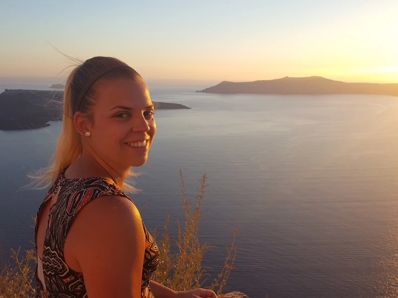 Reisespezialistin Laura