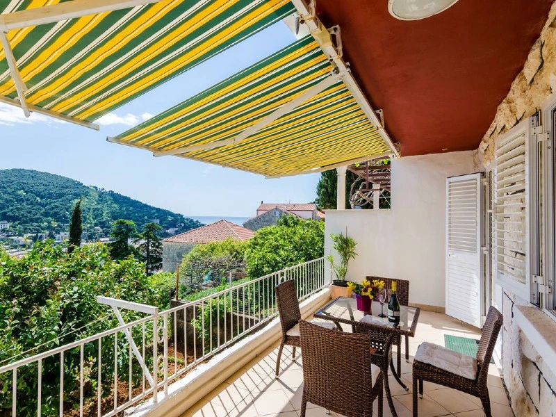 Dubrovnik Hotel Ausblick