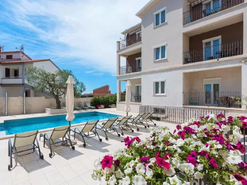 Hotelpool Istrien Pool