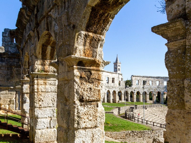 Istrien Amphitheater