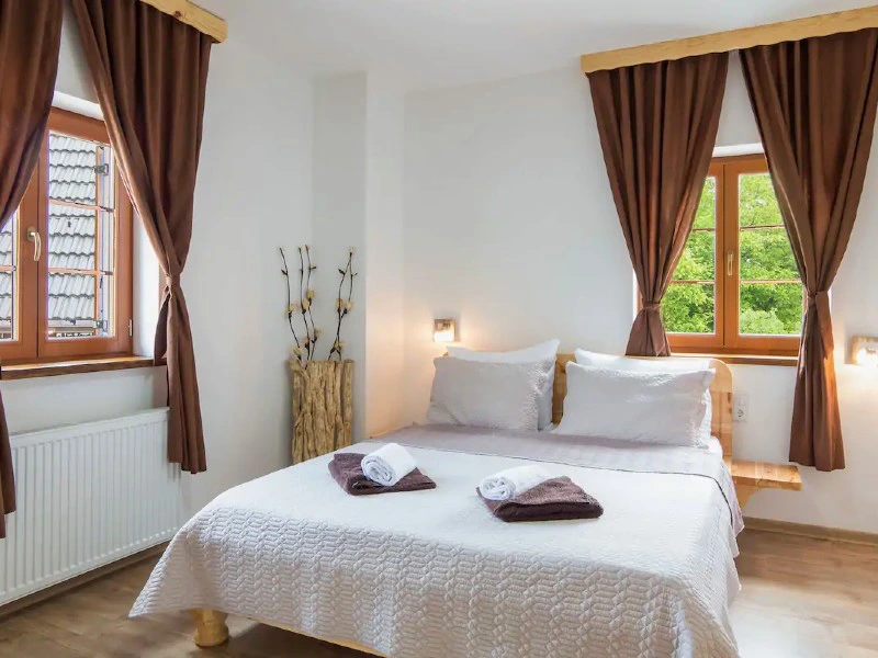 Kroatien Familienurlaub Plitvicer Seen Unterkunft