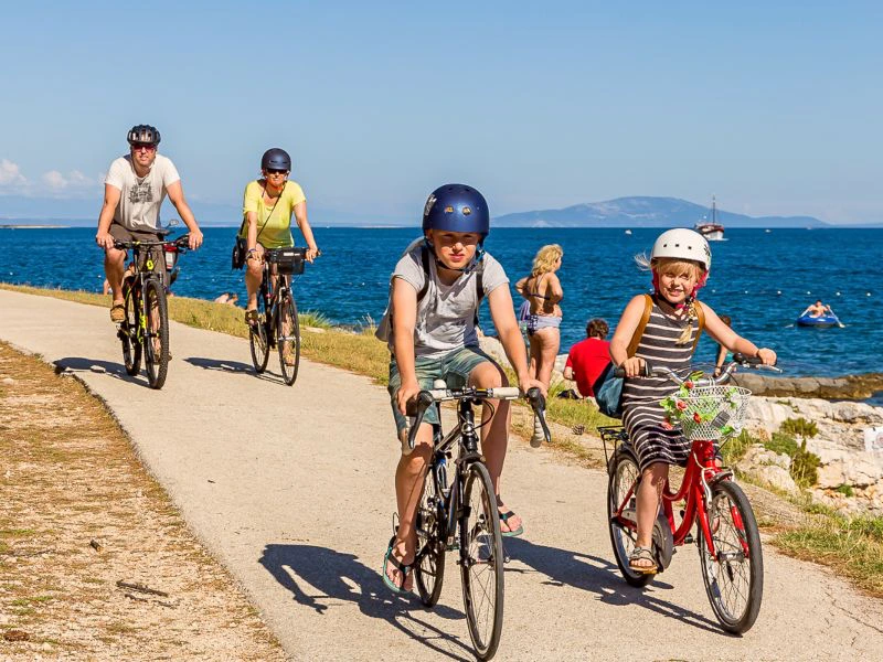 Radtour Kamenjak Istrien