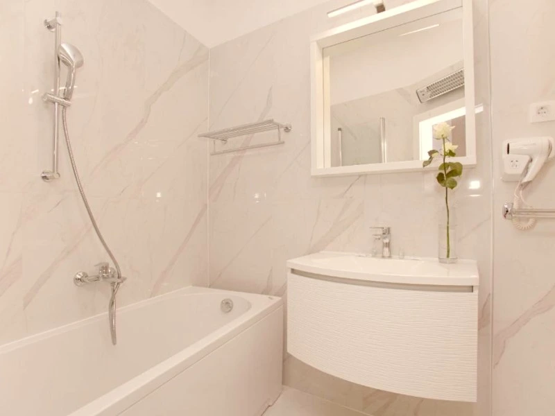 Trogir Hotel Badezimmer