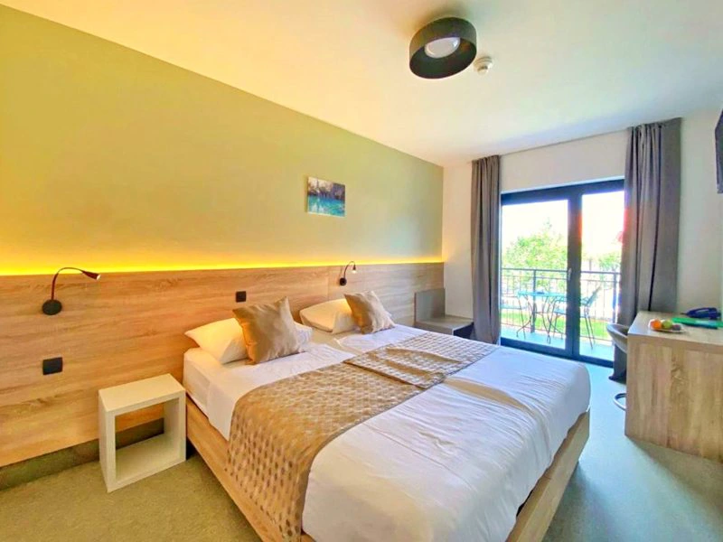 Plitvicer Seen Hotel mit Pool