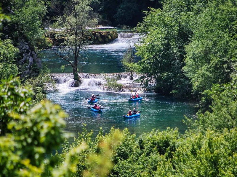Plitvicer Seen Kajaktour