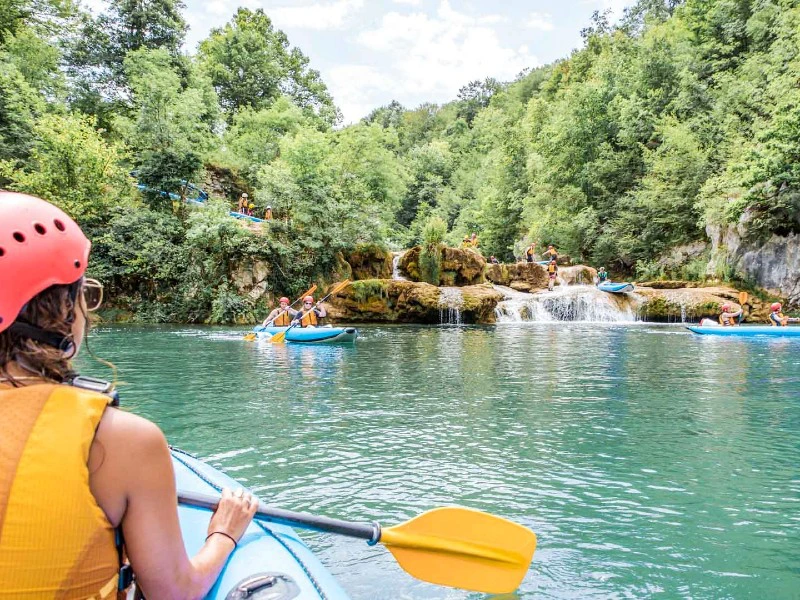 Plitvicer Seen Kajaktour