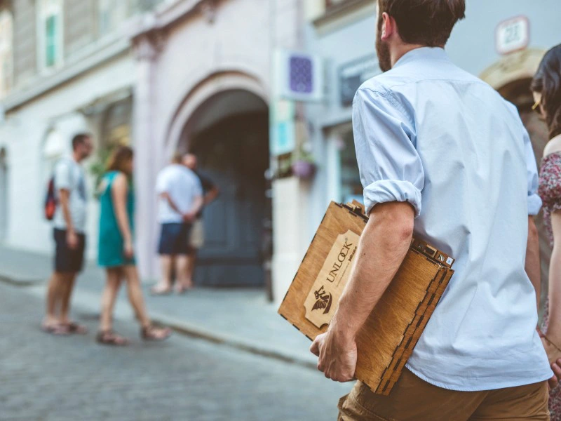 Rätseltour Ljubljana