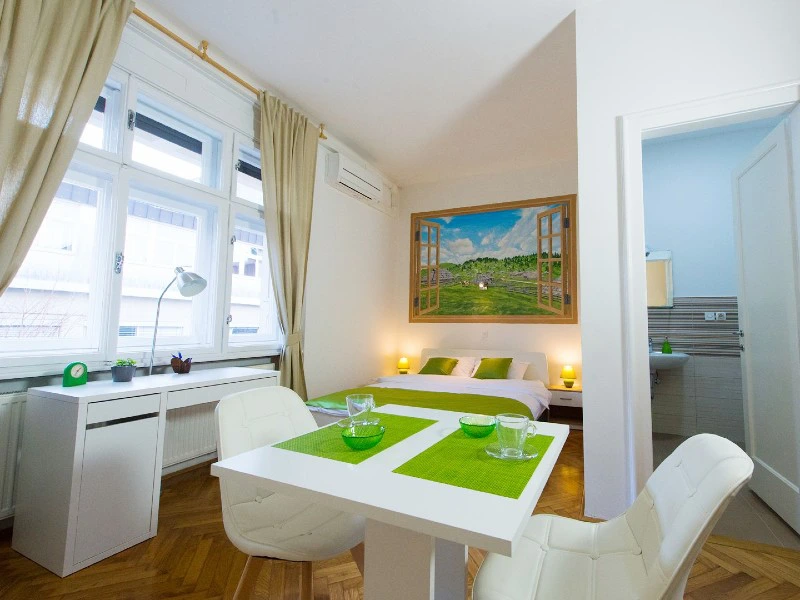 Ljubljana Hotel Frühstück