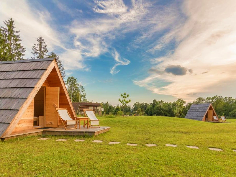 Slowenien Rundreise Glamping Bled